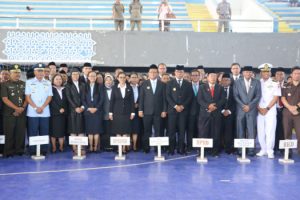 Lantik 617 Pejabat, Gubernur Melki Tegaskan: Jabatan  Sebagai  Ruang Pengabdian untuk Melayani dan Harus  Berdampak Bagi Masyarakat