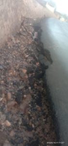 Tanpa Talud dan Drainase, Jalan Proyek APBN di Flores Timur Hancur Diterjang Air, Diduga Abaikan Standar Konstruksi