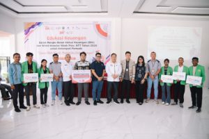 Roadshow OJK NTT 2025: Dorong Kesejahteraan Lewat Literasi Keuangan Hingga ke Pelosok