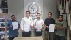 Dorong UMKM Bangkit, Ketua KADIN NTT Gratiskan Lahan Usaha di Oesapa Barat