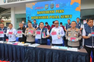 Satgas PASTI Ungkap Penipuan Canggih 7 Lapisan Transaksi, 4 Tersangka Diciduk