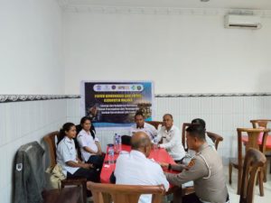 Kolaborasi Jasa Raharja dan Polres Malaka Bahas Titik Rawan Kecelakaan hingga Edukasi Pelajar