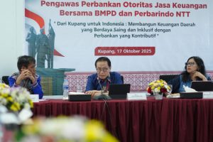 Sinergi OJK, Perbankan, dan Pemprov Dorong Pertumbuhan   Ekonomi NTT