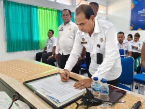 Lawan Halinar, Lapas Kupang Ikuti  Teken Komitmen Bersama