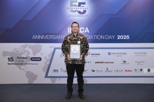 Jasa Raharja Diapresiasi INACA di Usia ke-55