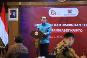 Aset Kripto Masuk SAK, OJK dan IAI Teken Kesepakatan