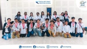 Bangga, Siswa ESCS Kupang Tampil Gemilang di Ajang Bergengsi Student Convention 2025
