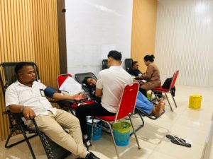 Rayakan 24 Tahun, STIPAS Kupang Wujudkan Cinta dan Solidaritas Lewat Donor Darah
