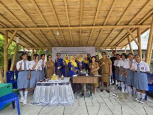 Menjahit Harapan di Hari Sumpah Pemuda: Bantuan PLN Peduli Dukung Siswa Sumba Timur Raih Kemandirian Lewat Keterampilan Vokasi