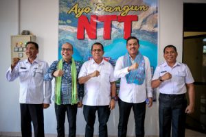 Menteri Maman Dorong UMKM NTT Naik Kelas: Kolaborasi Jadi Kunci Ekosistem Usaha, Gubernur Laka Lena: Kami Siap Perkuat Sinergi