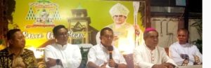 Peringati HUT Paroki Santo Petrus Tarus ke-11, USKUP Hironimus dan Gubernur Bersatu: Merawat Iman,  Wujudkan Ketahanan Pangan NTT