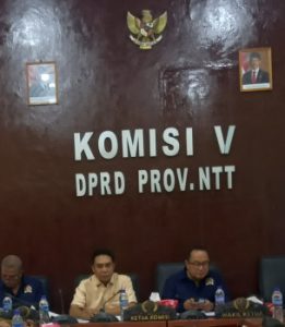 Wakil ketua Komisi V DPRD NTT Soroti Lambatnya Realisasi Anggaran Pendidikan NTT: 2,5 Triliun Baru Terserap 55 Persen