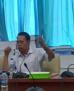 RDP Komisi V DPRD NTT Memanas, Agus Bria Seran Desak Dinas Pendidikan Tertibkan Data Guru dan Bangun Ruang Belajar SMKN Lamaknen Selatan