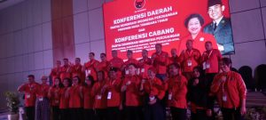 Ayo Simak Susunan Lengkap Pengurus PDIP NTT 2025–2030, Yunus Takandewa Fokus ke Program Pro Rakyat dan Solidaritas Internal