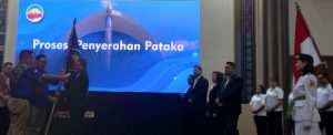 Yosep Lede Resmi Dilantik Sebagai Ketua DPD Gempar Indonesia NTT, Anak Muda Harus Jadi Garda Depan Bangun Daerah
