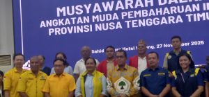 AMPI Harus Terbuka dan Proaktif: Gubernur NTT Melki Laka Lena Dorong Kader Muda Berperan di Program Strategis Daerah