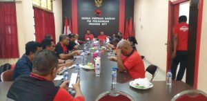 PDI Perjuangan NTT Konsolidasi Kekuatan: Rakyat Jadi Kompas Arah Partai Lima Tahun ke Depan
