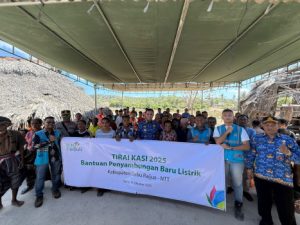 PLN NTT Wujudkan Mimpi 3.000 Keluarga Prasejahtera untuk Nikmati Terang Listrik