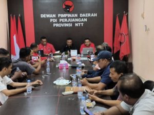 PDI Perjuangan NTT Siap Gelar Konferda ke-VI: Konsolidasi  Bernuansa Budaya, dan Dari Rakyat, Untuk Rakyat