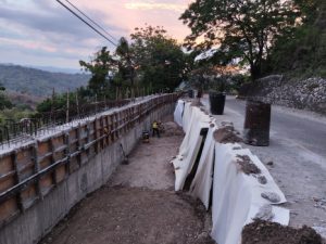 BPJN NTT  Tegaskan Longsor Atambua–Motain Segera Tuntas, Progres  Capai 75%