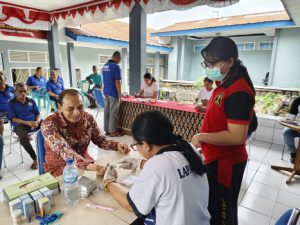 Peduli Kesehatan Masyarakat, Lapas Kelas IIA Kupang Sediakan Layanan Medis Gratis Jelang Hari Bakti Kemenimipas