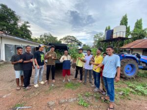 Menanam Masa Depan: Pemuda Katolik Komcab Kota Kupang Wujudkan Panggilan Ekologis Gereja