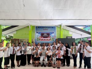 Tekan Angka Kecelakaan, Jasa Raharja NTT Latih Guru SMPN 2 Kupang Jadi Pelopor Tertib Berlalu Lintas