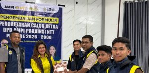 Respon Positif 22 DPD II, Anton Mahemba Kian Mantap Pimpin AMPI NTT