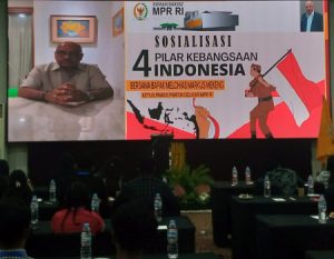 Mahasiswa Agen Perubahan: Melki Mekeng Ingatkan Pentingnya Empat Pilar untuk Masa Depan Indonesia
