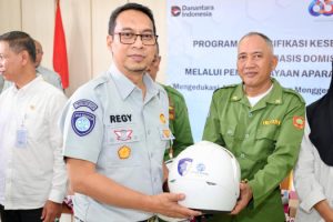 Melayani Sepenuh Hati, Jasa Raharja Perkuat Edukasi Keselamatan dari Lingkungan Korban