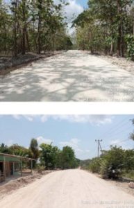 Pembangunan Jalan Inpres 5 KM di Malaka Dikebut, Aspal Ditarget Rampung Akhir  November 2025