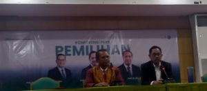 Prof. Jefri S. Bale Menang Telak, Raih 58 Suara, Resmi Jadi Rektor Undana 2025–2029