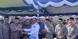 Peringati Hari Bakti PU ke-80: Balai Besar Wilayah Sungai NT II Kebut Penyelesaian 66 Irigasi, Tahap III Sudah Terkontrak dan Mulai Dikerjakan
