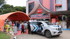 Jasa Raharja Serahkan Bantuan di Lubuk Minturun, Sumatra Barat, Pasca Bencana Banjir Bandang dan Tanah Longsor