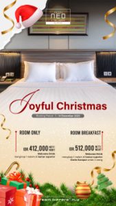 Sambut Natal Dan  Tahun Baru, Hotel Neo Aston Kupang Hadirkan Promo Spesial Harga Terjangkau
