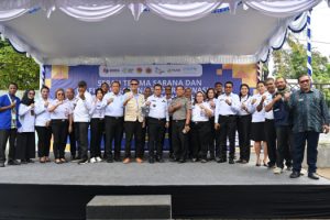 Akses Air Bersih Diperkuat, Bupati Kupang Resmikan Sarana WASH Fit di Puskesmas Batakte