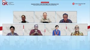 Ekonomi RI Solid, SJK Tetap Stabil: Ini Rangkuman Penting Rapat Dewan Komisioner OJK November 2025