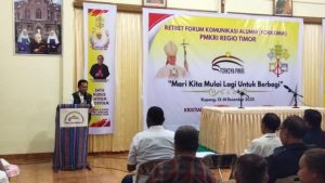 Retret Forkoma PMKRI NTT Regio Timor: Meneguhkan Solidaritas, Merawat Persaudaraan