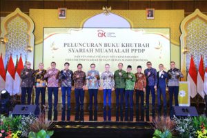 PPDP Luncurkan Buku Khutbah Muamalah Guna  Perkuat Penetrasi Keuangan Syariah