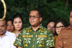 Gubernur NTT Hadiri Pentabisan dan Peresmian Gereja St. Maria Goreti Paroki St. Petrus dan Paulus Lurasik