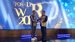 Bupati Kupang Terima Pos Kupang Awards atas Program Penguatan Keagamaan