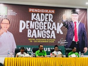 Usman Husin Tekankan Pendidikan Kader sebagai Pondasi Perjuangan Kesejahteraan Masyarakat