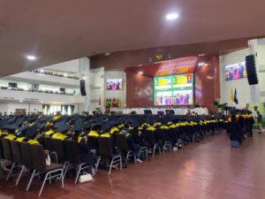Momen Bersejarah di UNDANA: Rektor Baru Pimpin Wisuda 1.824 Lulusan, Tekankan Peran Strategis Generasi Muda