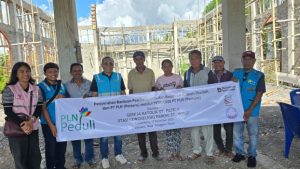PLN Hadirkan Kepedulian Nyata, Bantu Renovasi Gereja Katolik di Pulau Adonara