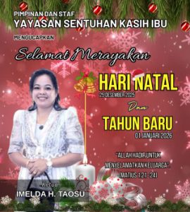 Dalam Terang Natal, Yayasan Sentuhan Kasih Ibu Wartakan Keselamatan Keluarga di Era Modern