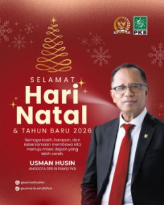 Pesan Natal Usman Husin: Kasih dan Harapan Menuntun Indonesia Menuju Masa Depan Cerah