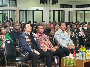 Bupati TTU Hadiri Natal Nasional 2025 Bersama Presiden Prabowo, Tegaskan Pesan Persatuan Bangsa
