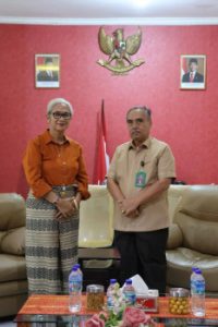 Ketua DPRD NTT Terima Kunjungan Pamitan Ketua PT Kupang, Simbol Dedikasi dan Pengabdian