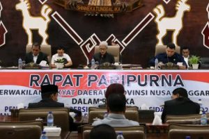 DPRD NTT dan Pemprov Resmi Sinkronkan Aspirasi Publik Dalam Paripurna ke-66
