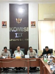 Komisi III DPRD NTT Minta OPD Lebih Agresif Kejar PAD Tahun 2026